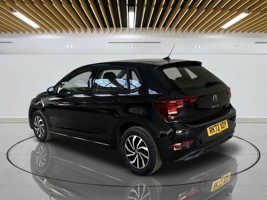 Volkswagen Polo 1L Life RK72XOY Black #5