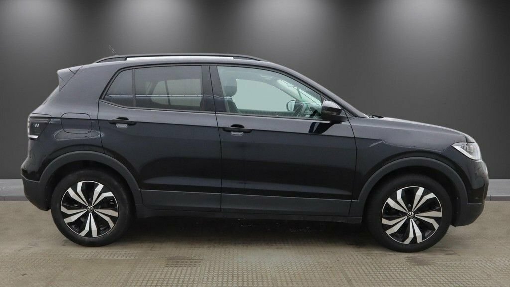 Volkswagen T-Cross 1L Black Edition Black #5