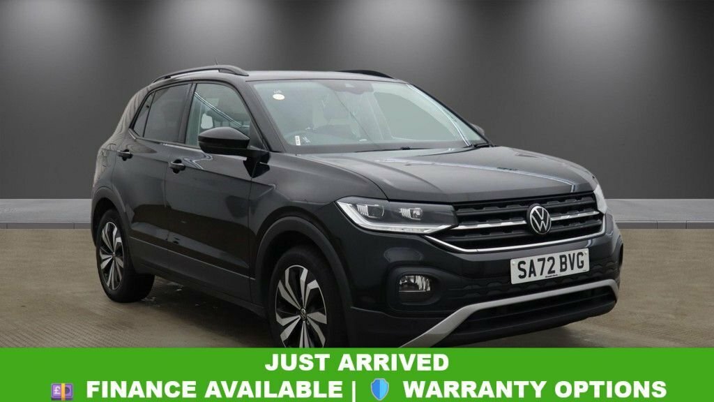 Volkswagen T-Cross 1L Black Edition Black