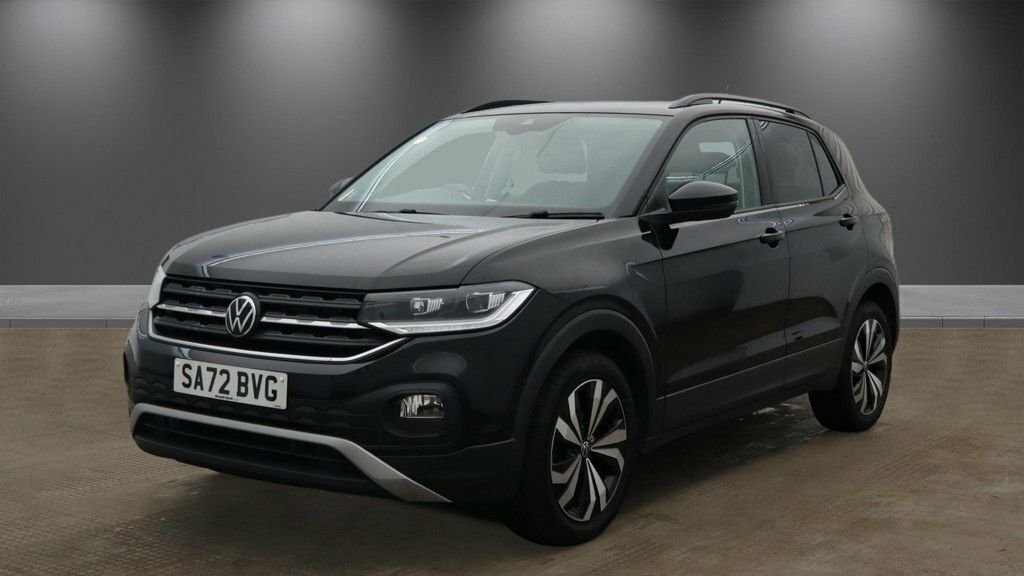 Volkswagen T-Cross 1L Black Edition Black #2