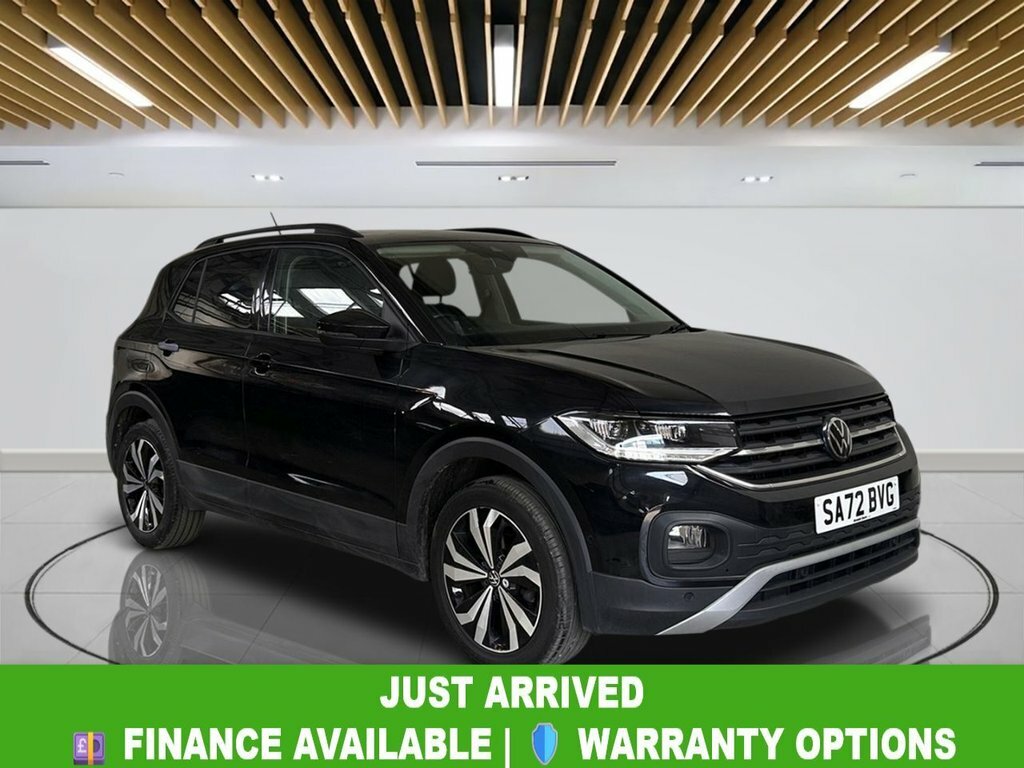 Volkswagen T-Cross 1L Black Edition Black