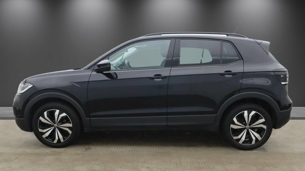 Volkswagen T-Cross 1L Black Edition Black #6