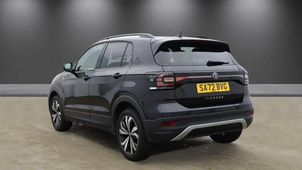 Volkswagen T-Cross 1L Black Edition Black #3