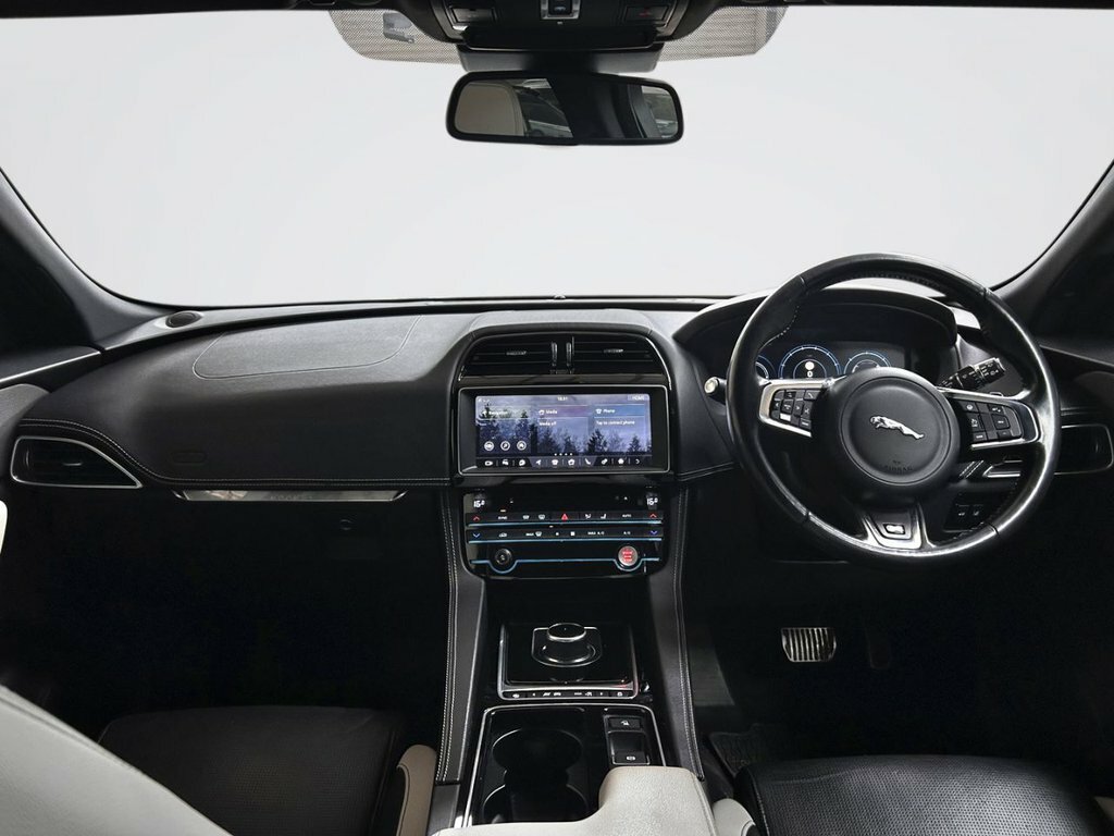 Jaguar F-Pace Suv Blue #3