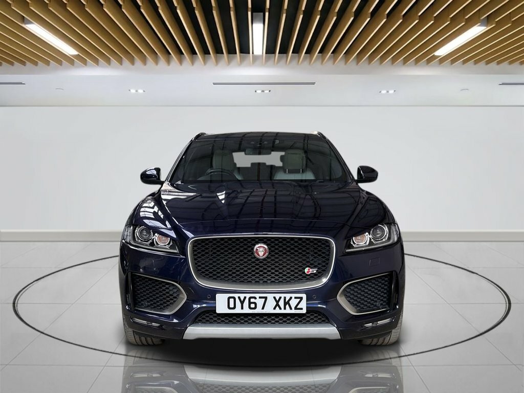 Jaguar F-Pace Suv Blue