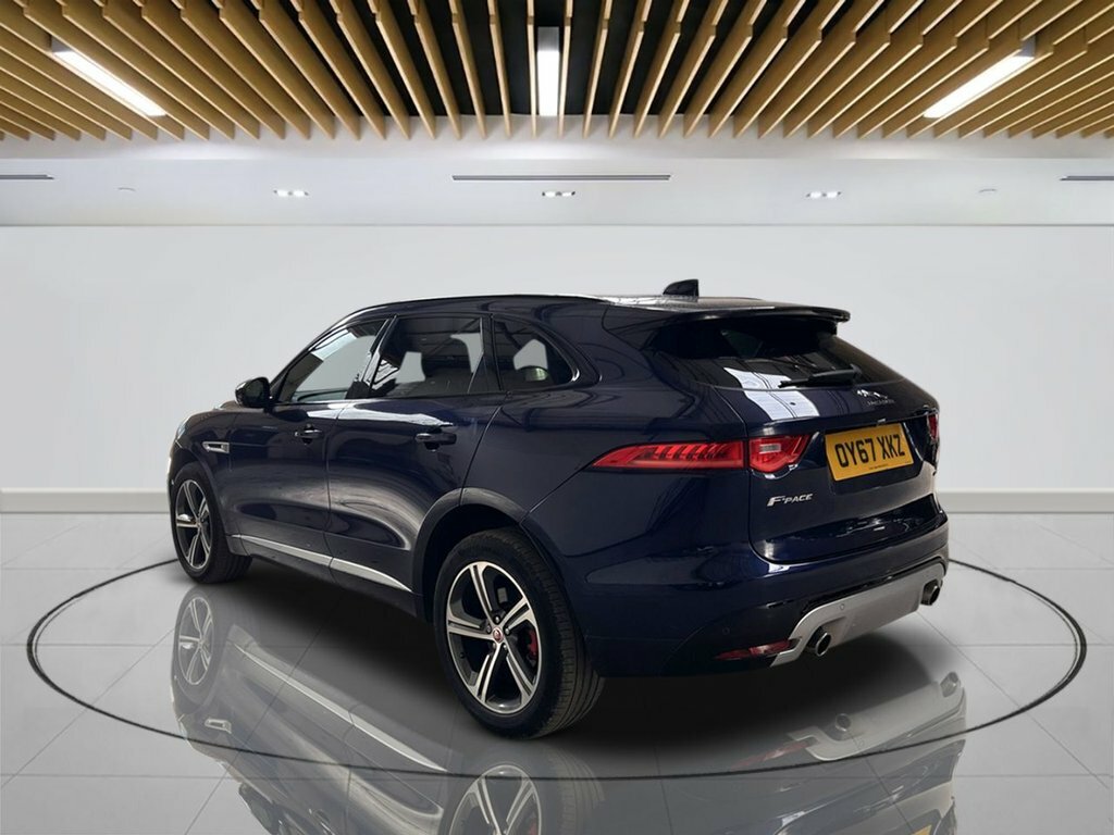 Jaguar F-Pace Suv Blue #6