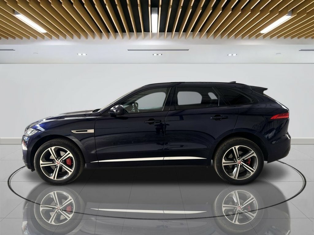 Jaguar F-Pace Suv Blue #5