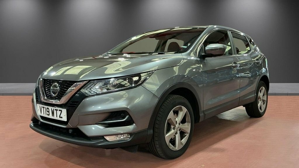 Nissan Qashqai 1.5L Acenta Premium Grey #2