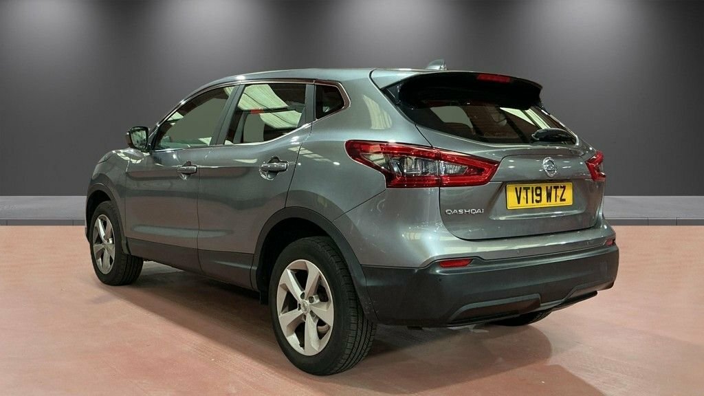 Nissan Qashqai 1.5L Acenta Premium Grey #3