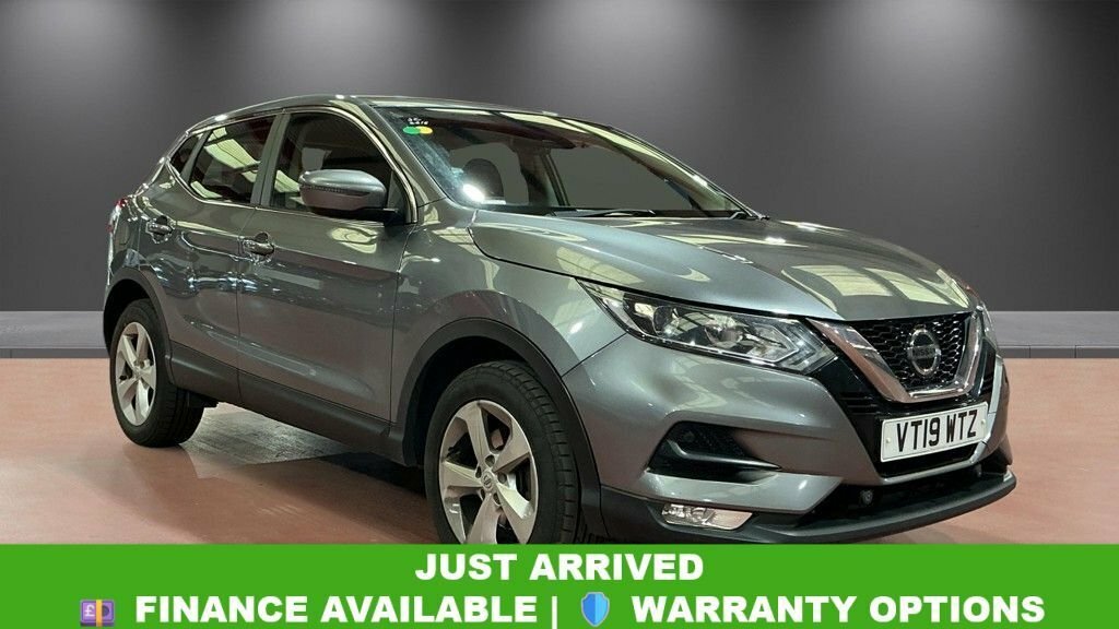 Nissan Qashqai 1.5L Acenta Premium Grey
