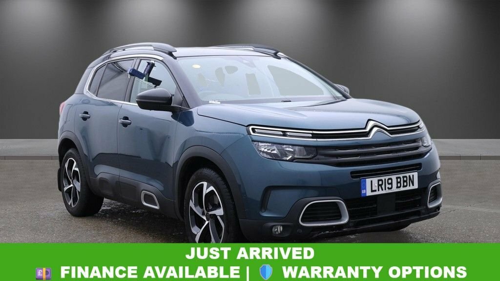 Citroen C5 Aircross 1.2L Flair Blue