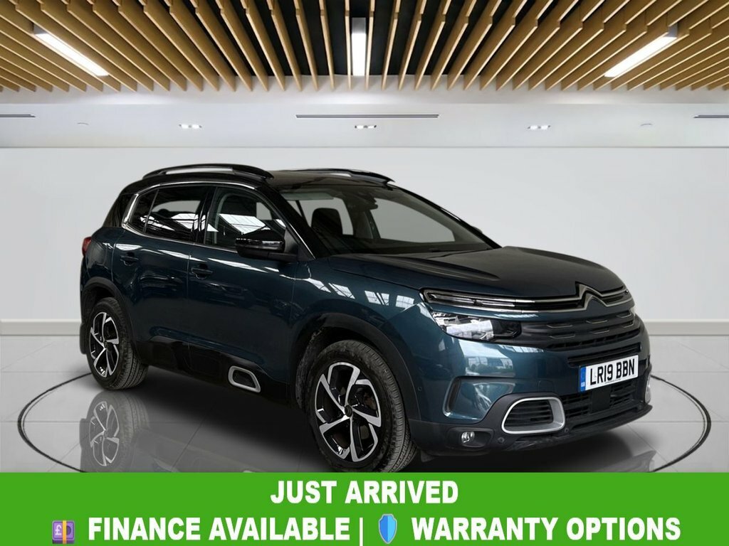 Citroen C5 Aircross 1.2L Flair Blue