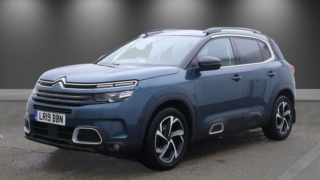 Citroen C5 Aircross 1.2L Flair Blue #2