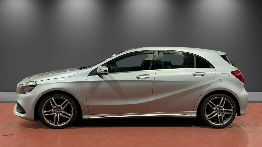 Mercedes-Benz A Class 1.5L Amg Line Silver #6