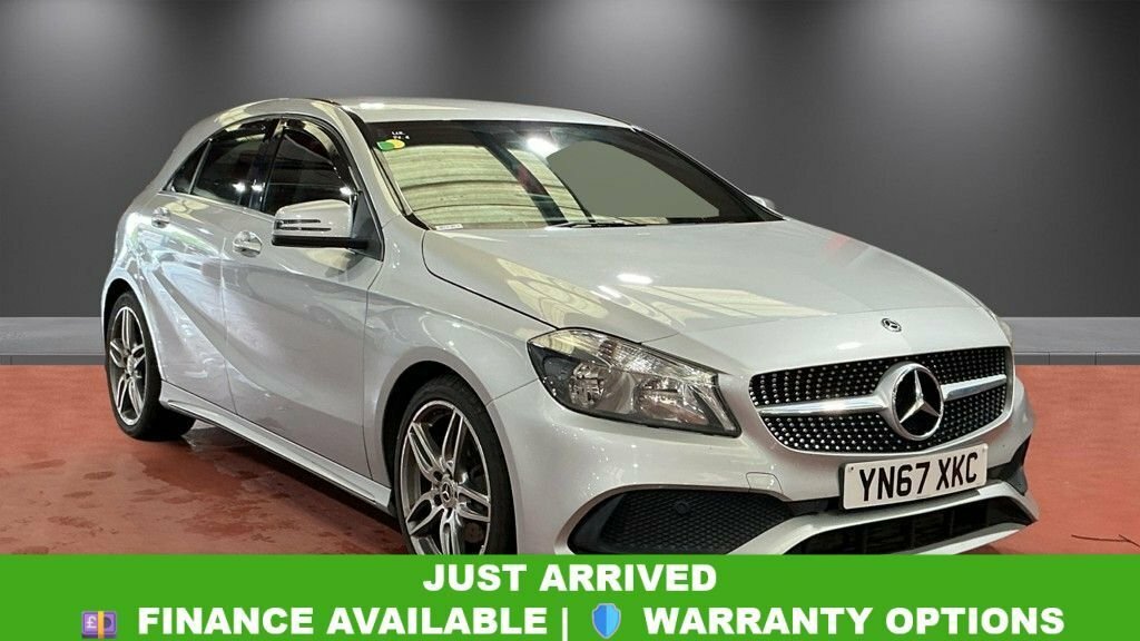 Mercedes-Benz A Class 1.5L Amg Line Silver