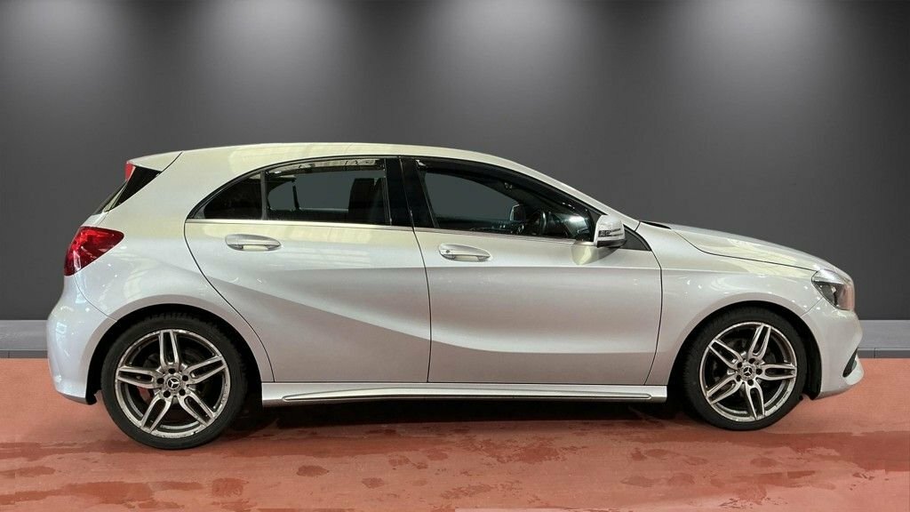 Mercedes-Benz A Class 1.5L Amg Line Silver #5