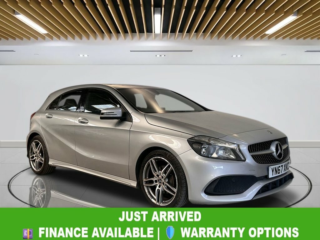 Mercedes-Benz A Class 1.5L Amg Line Silver