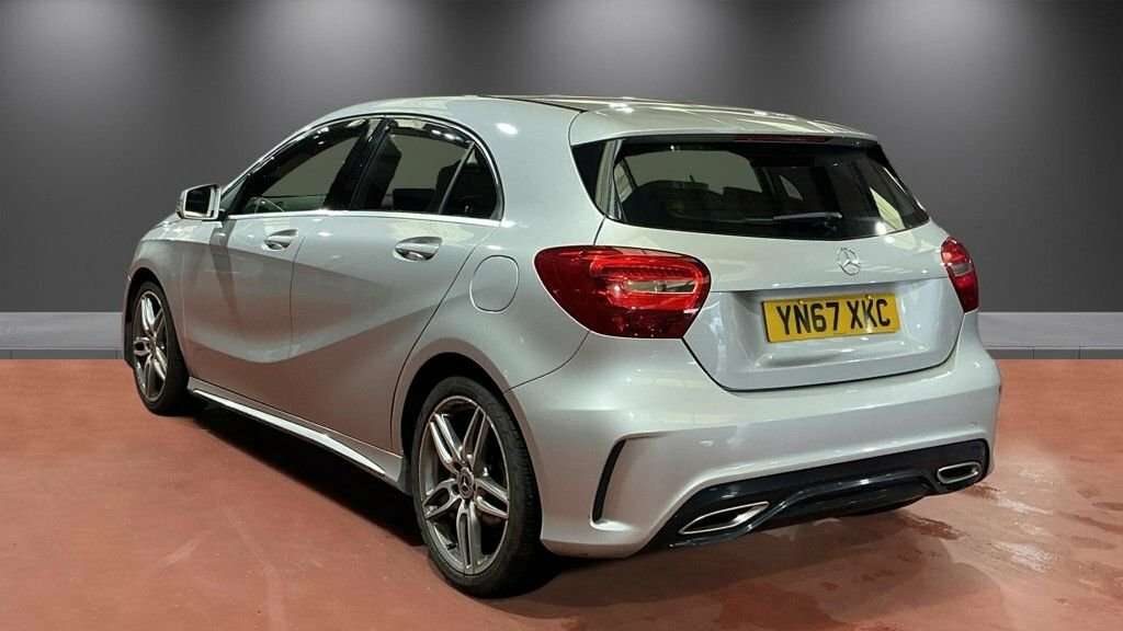 Mercedes-Benz A Class 1.5L Amg Line Silver #3