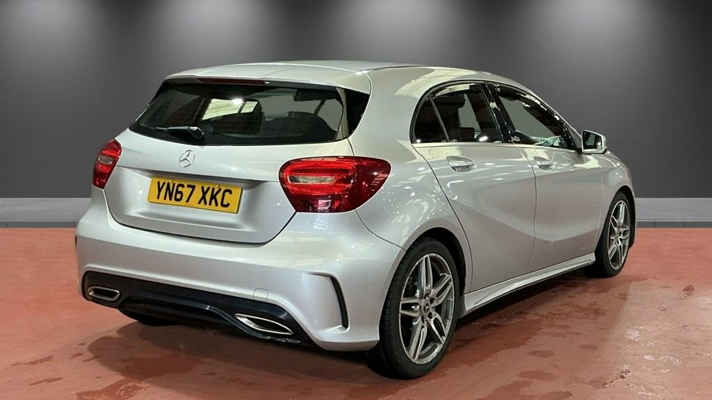 Mercedes-Benz A Class 1.5L Amg Line Silver #4