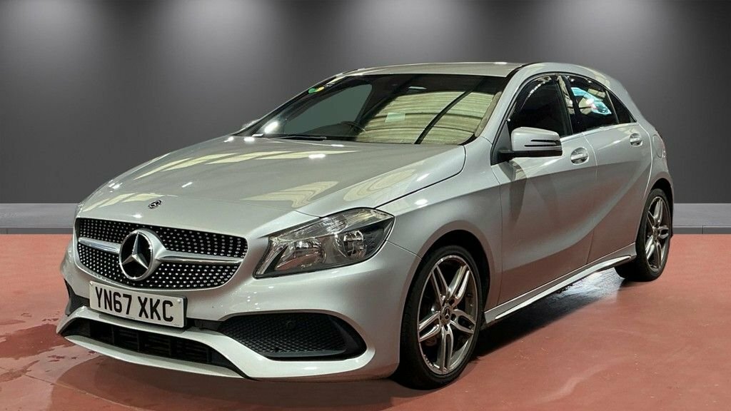 Mercedes-Benz A Class 1.5L Amg Line Silver #2