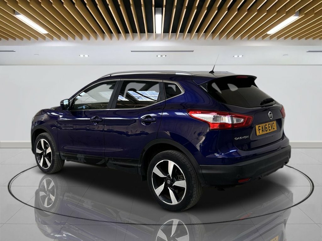 Nissan Qashqai 1.2L N-connecta FA16EVC Blue #6