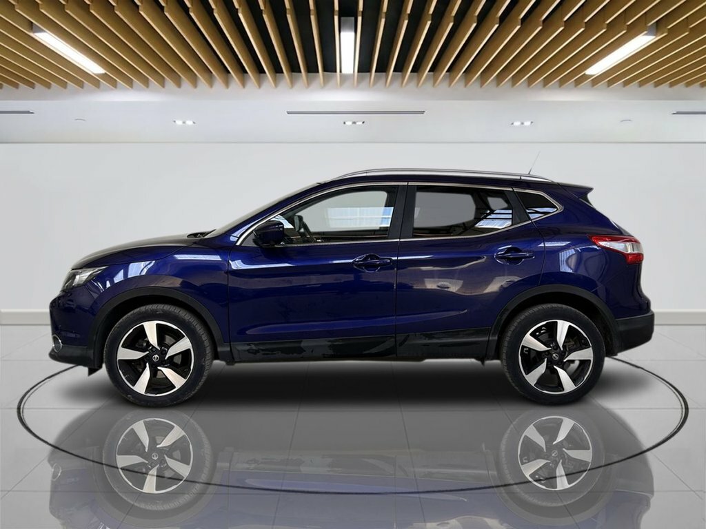 Nissan Qashqai 1.2L N-connecta FA16EVC Blue #5