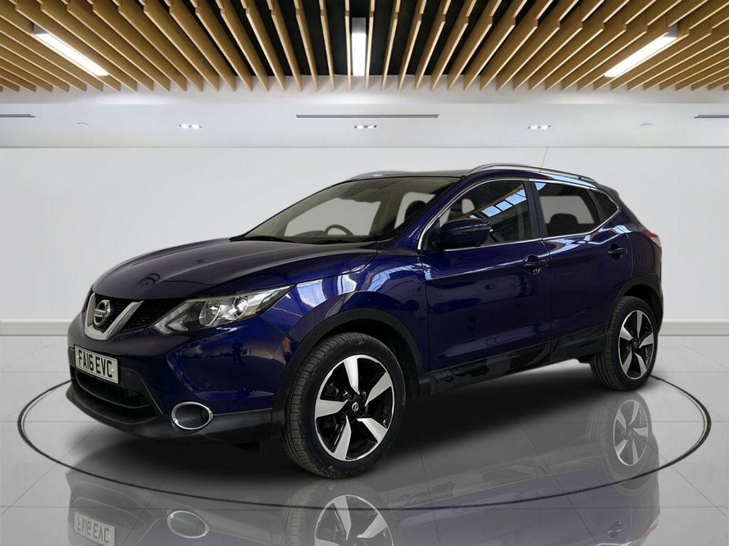 Nissan Qashqai 1.2L N-connecta FA16EVC Blue #4