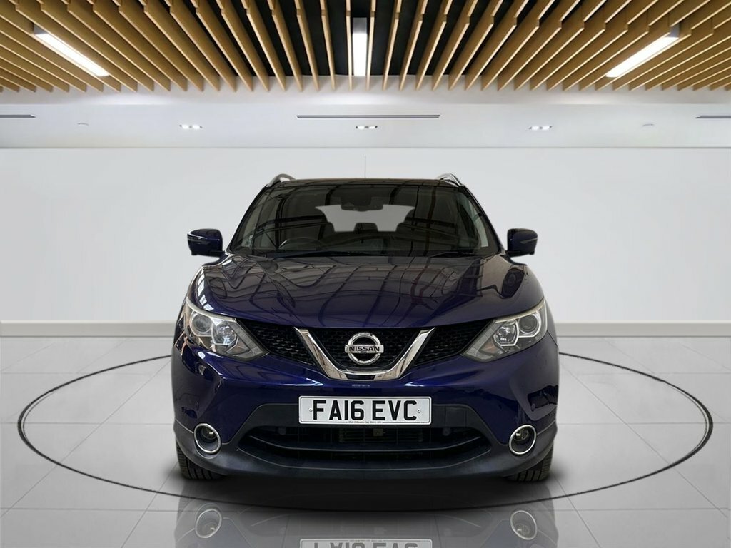 Nissan Qashqai 1.2L N-connecta FA16EVC Blue #2
