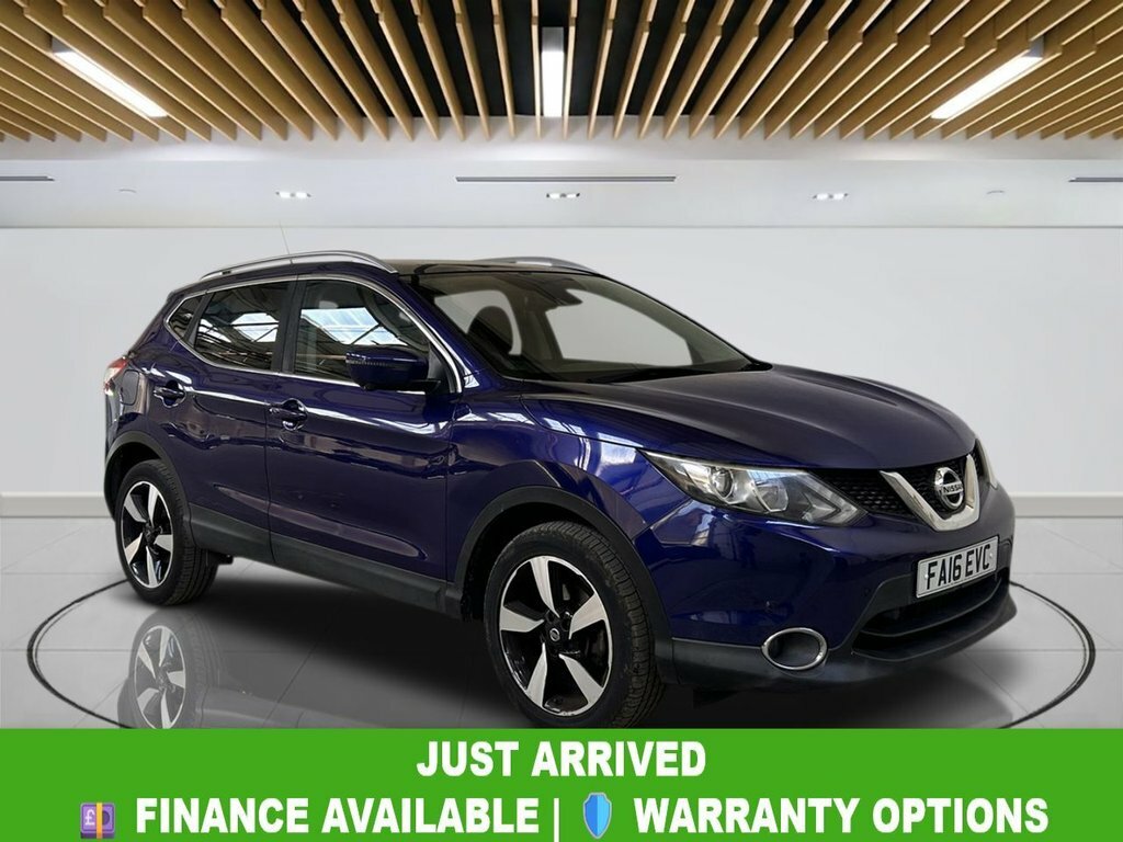 Nissan Qashqai 1.2L N-connecta Blue