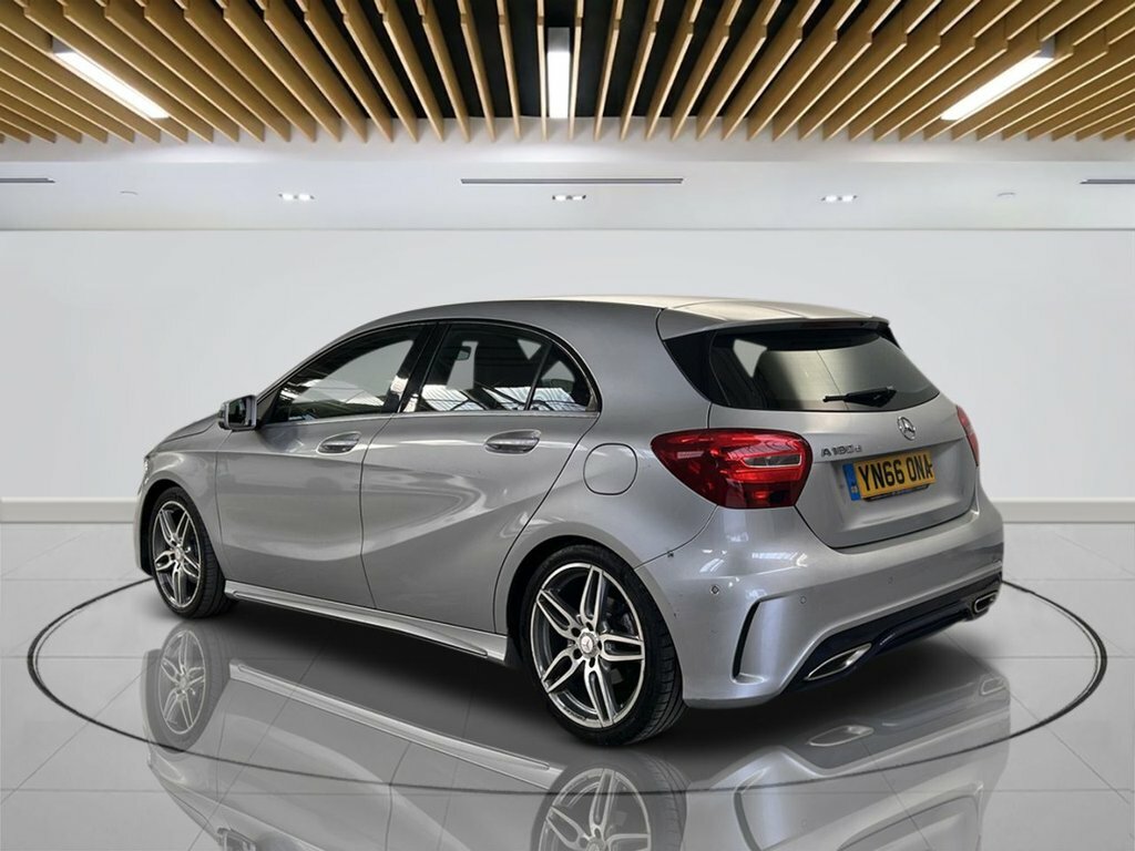 Mercedes-Benz A Class 1.5L Amg Line YN66ONA Silver #6