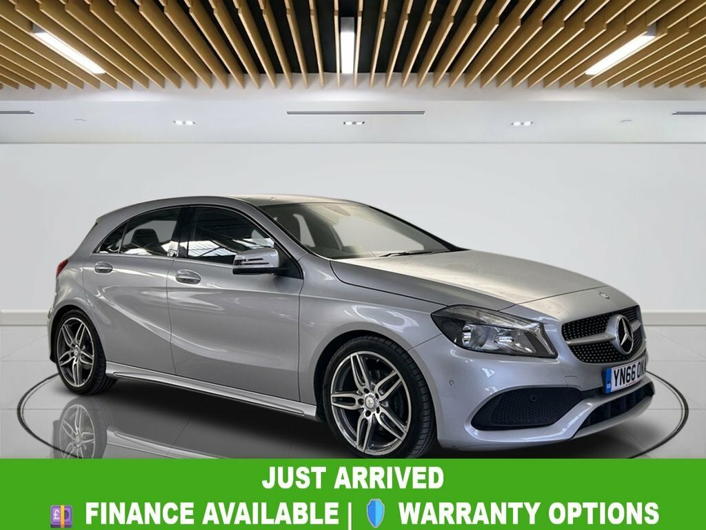 Mercedes-Benz A Class 1.5L Amg Line Silver