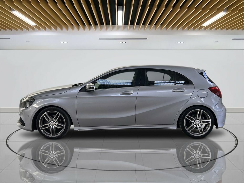 Mercedes-Benz A Class 1.5L Amg Line YN66ONA Silver #5
