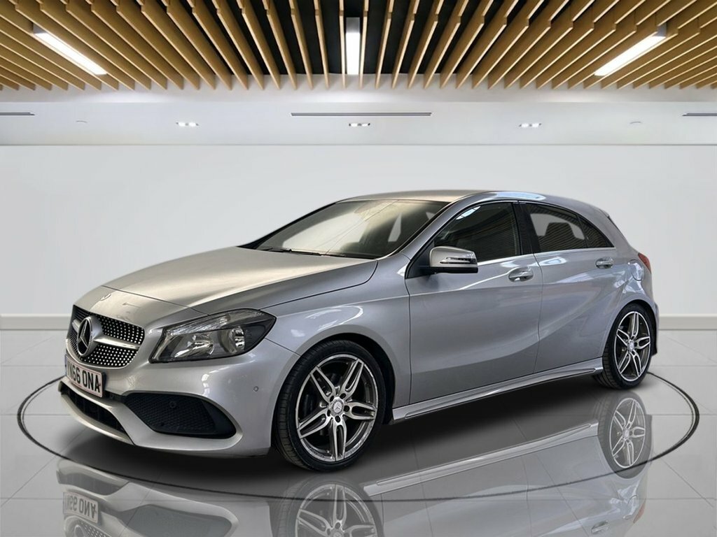 Mercedes-Benz A Class 1.5L Amg Line YN66ONA Silver #4