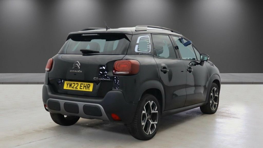 Citroen C3 Aircross 1.2L Shine Plus Black #4