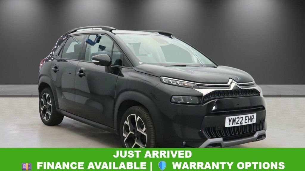 Citroen C3 Aircross 1.2L Shine Plus Black