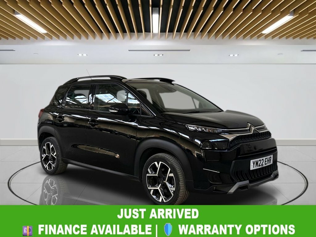 Citroen C3 Aircross 1.2L Shine Plus Black