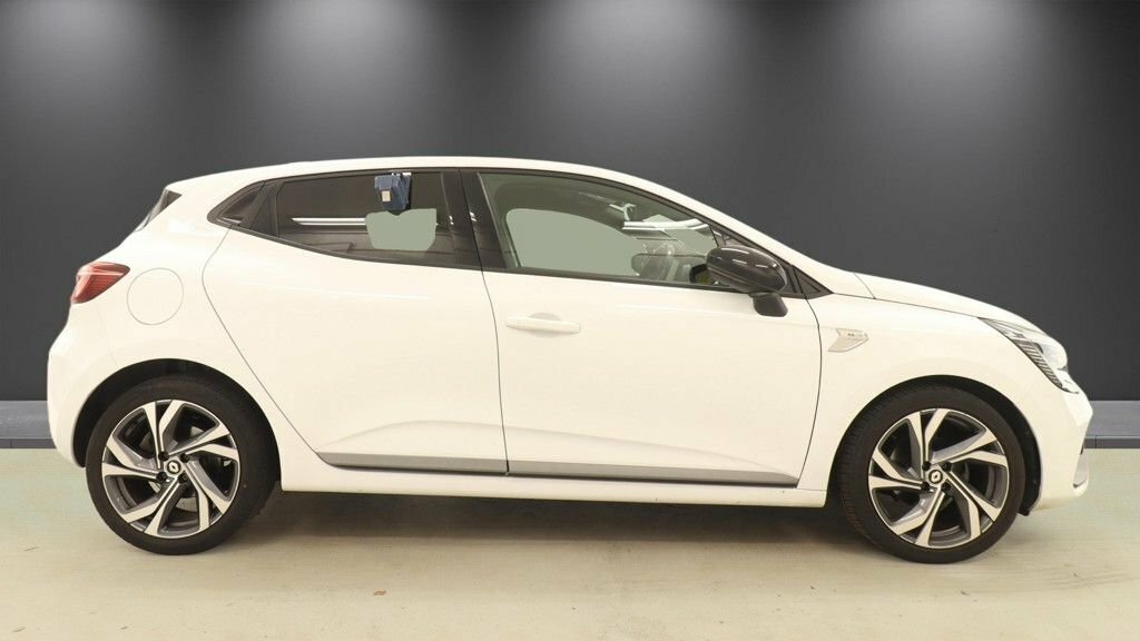 Renault Clio 1L Rs Line White #5