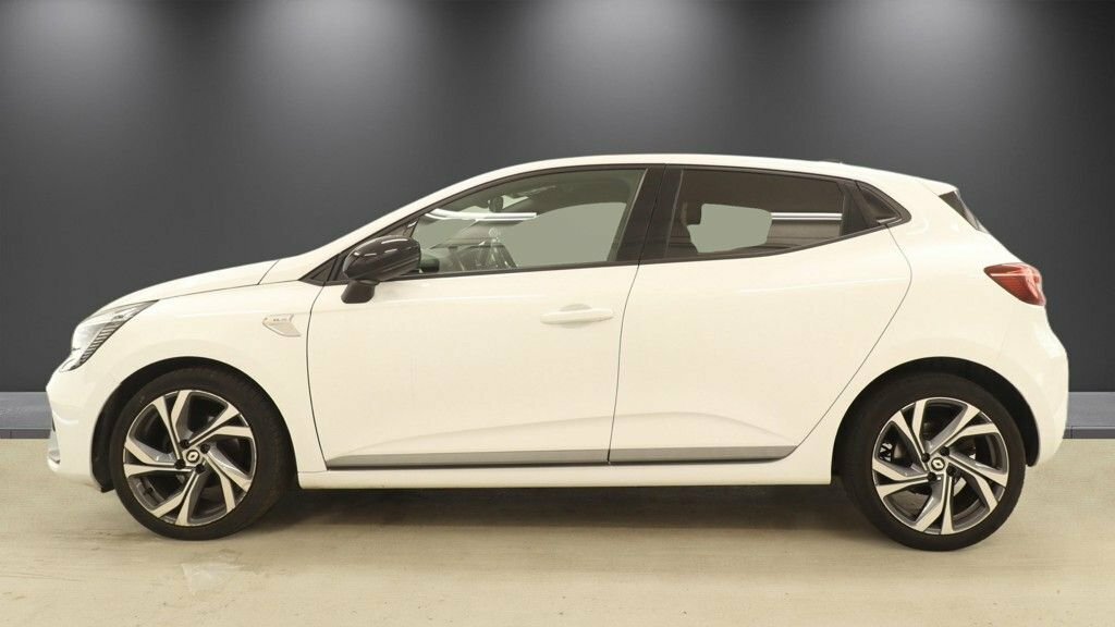 Renault Clio 1L Rs Line White #6