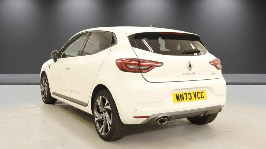 Renault Clio 1L Rs Line White #3