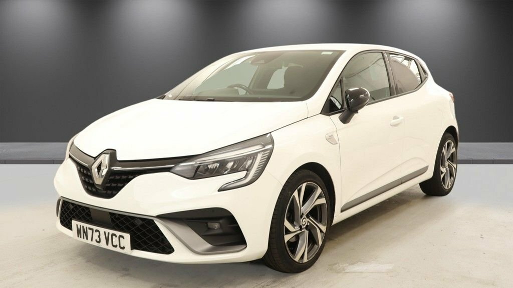 Renault Clio 1L Rs Line White #2