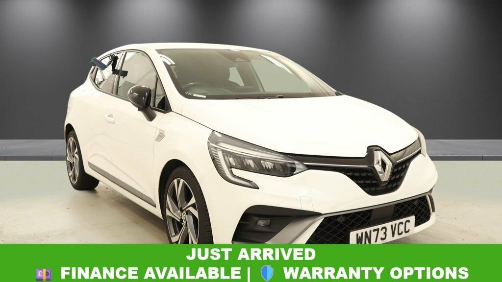 Renault Clio 1L Rs Line White