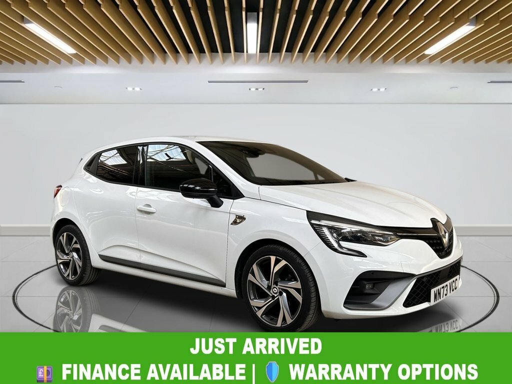 Renault Clio 1L Rs Line White