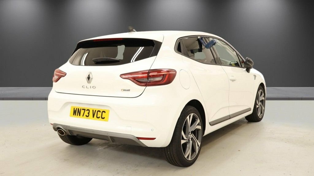 Renault Clio 1L Rs Line White #4