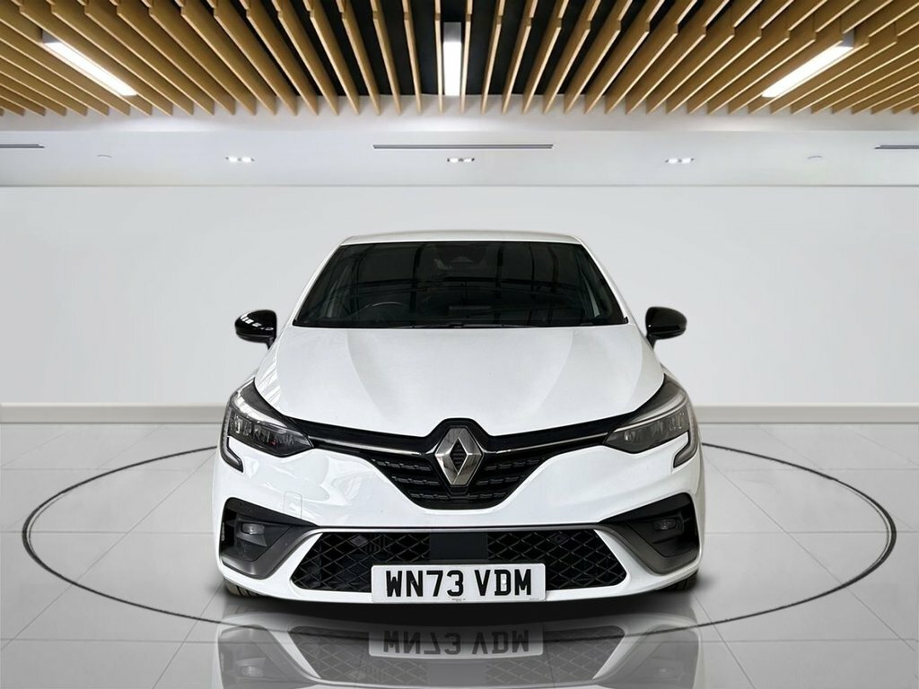 Renault Clio 1L Rs Line WN73VDM White #2
