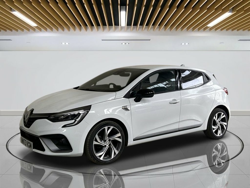 Renault Clio 1L Rs Line WN73VDM White #4