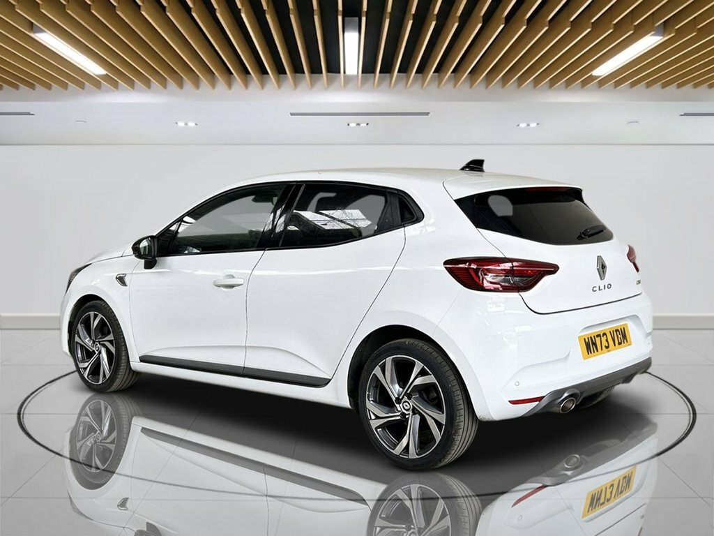 Renault Clio 1L Rs Line WN73VDM White #6