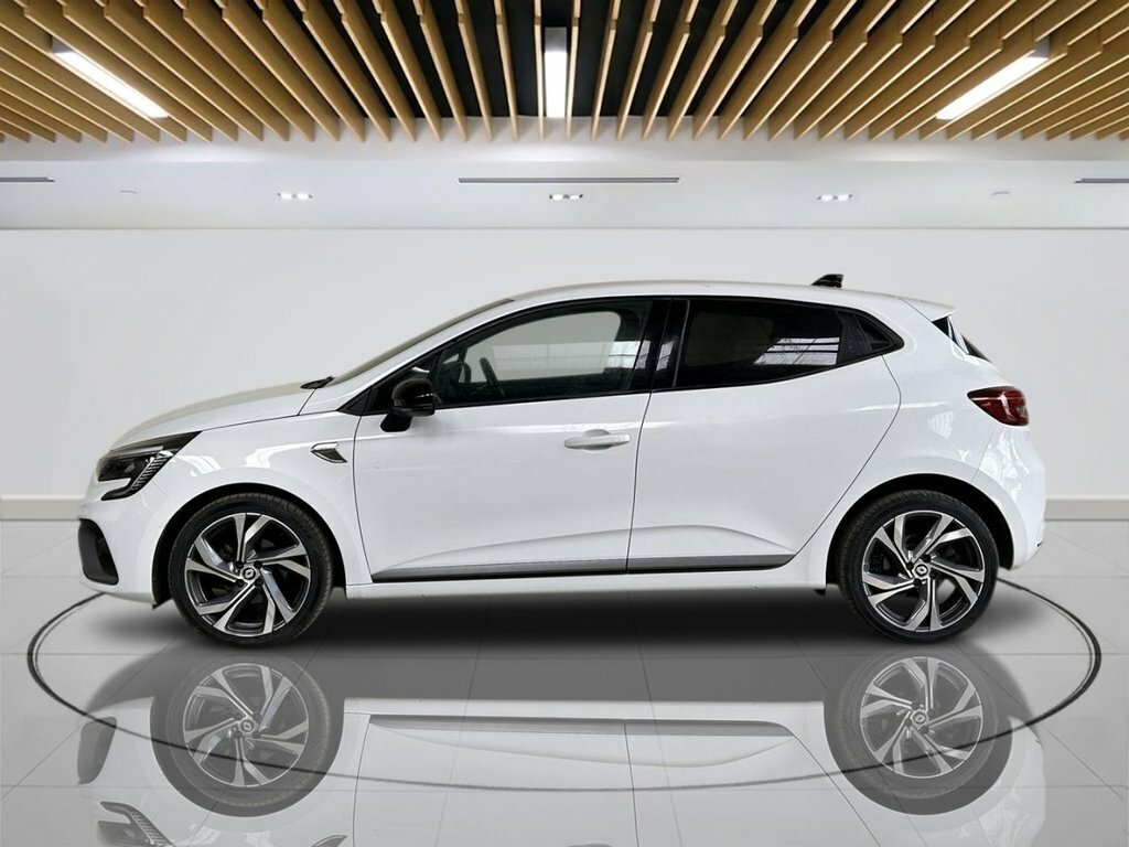 Renault Clio 1L Rs Line WN73VDM White #5