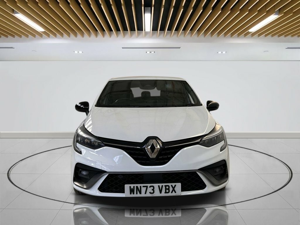 Renault Clio 1L Rs Line WN73VBX White #2