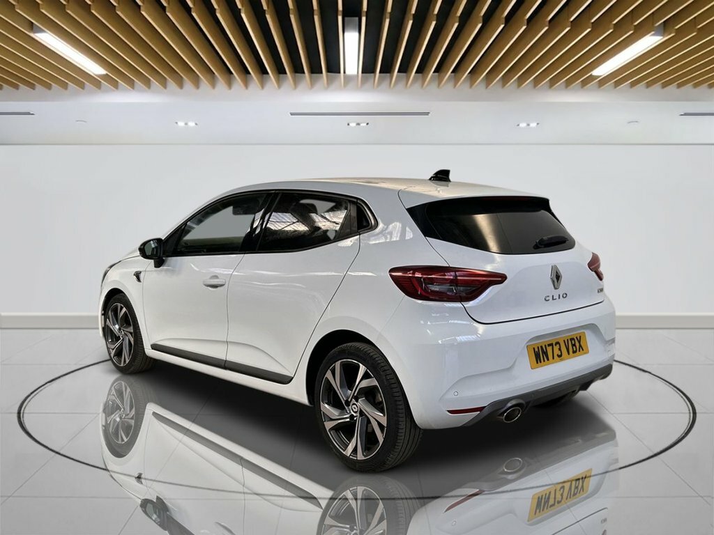Renault Clio 1L Rs Line WN73VBX White #6