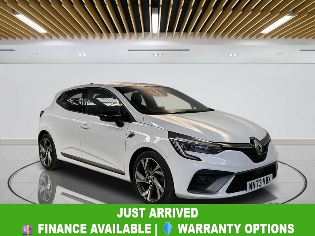 Renault Clio 1L Rs Line White